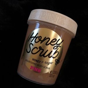 PINK honey body scrub